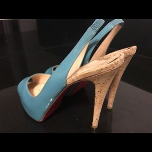 Authentic Christian Louboutin Heels