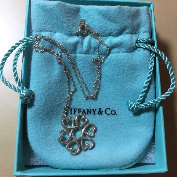 Paloma Picasso Tiffanys loving heart necklace
