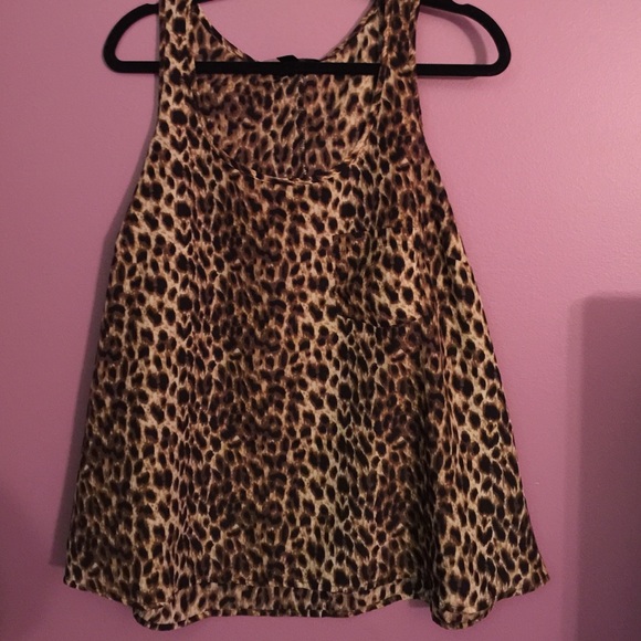 BUNDLE ONLY Cheetah print tank top