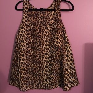 BUNDLE ONLY Cheetah print tank top