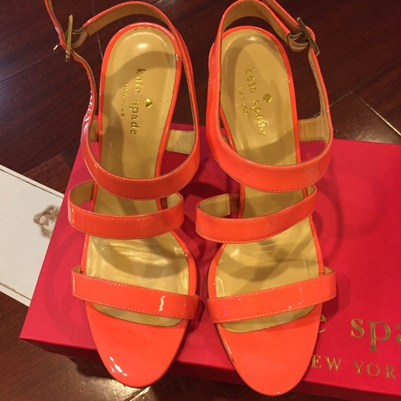 Kate spade wedges - Picture 1 of 4