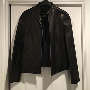 Wilson's leather motorcycle jacket size Large