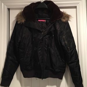 Juicy couture puffy jacket