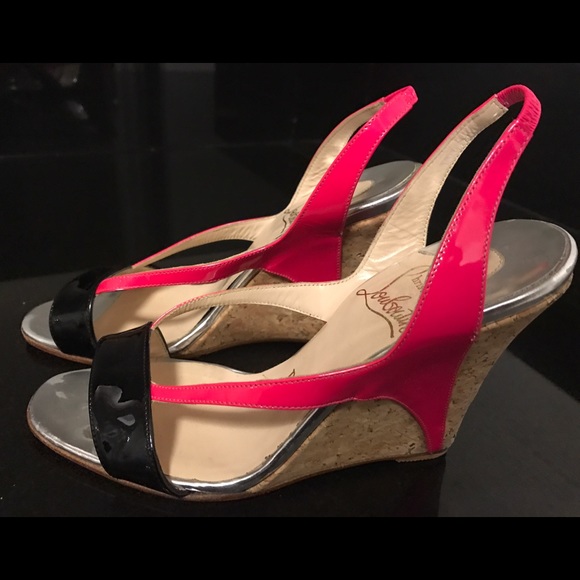 Authentic Christian Louboutin Sandals
