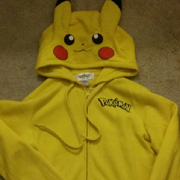 Pokemon hoodie