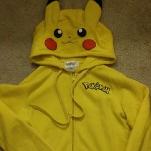 Pokemon hoodie