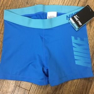Stunning Brand New Nike Pro Shorts