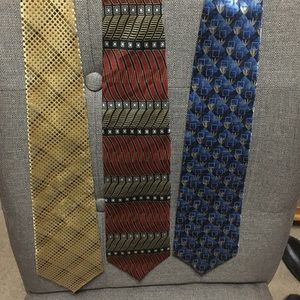 Men's Ties (3 bundled)
