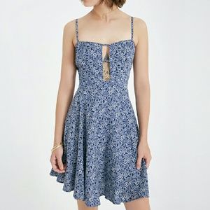 Wet seal front cut out dress