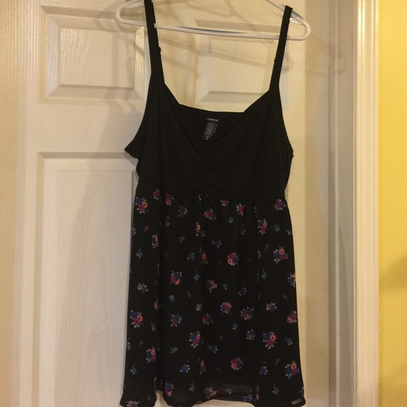 Torrid baby doll top
