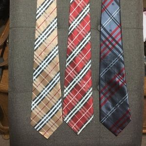 Men's Ties (3 bundled)
