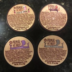 Primal Pit Paste Samples