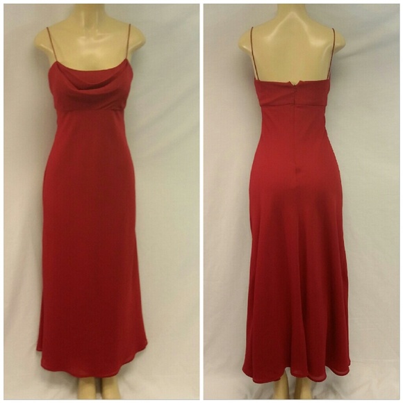 Michaelangelo  Dresses & Skirts - MICHAELANGELO Fully Lined Maxi Dress size 2