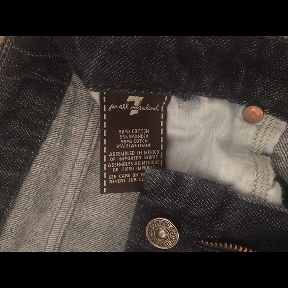 Seven for all mankind jeans - Picture 3 of 3