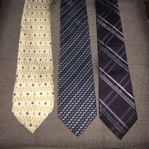 Men's Ties (3 bundled)