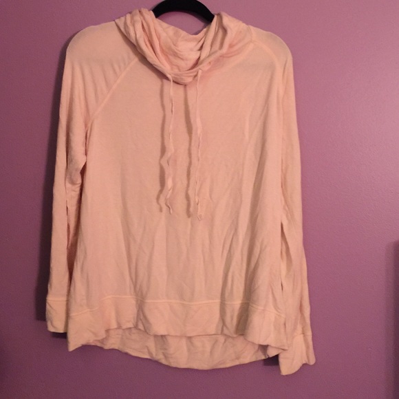 Pink hoodie/shirt size XL