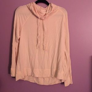 Pink hoodie/shirt size XL