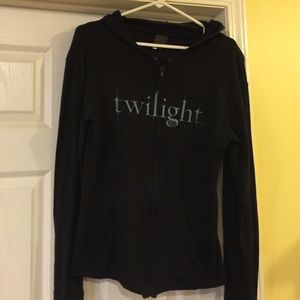 Twilight zip up hoodie