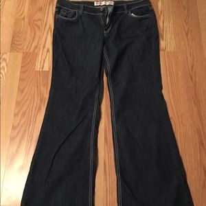 Mossimo Supply Company Juniors Bootcut Jeans