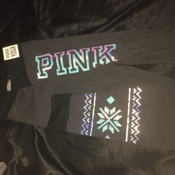 VS PINK yoga campus legging