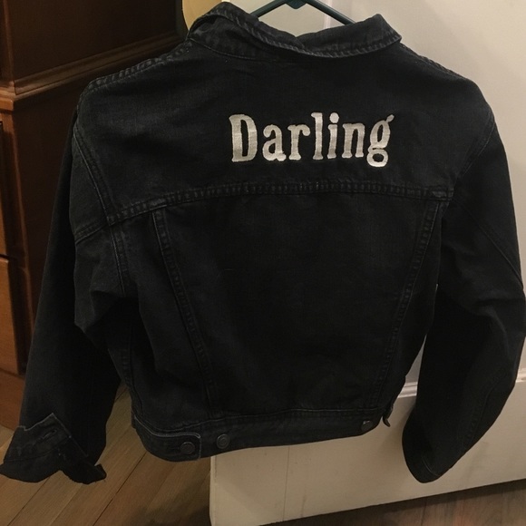 Brandy Melville Darling Jean Jacket