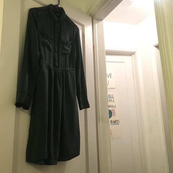 Madewell Collard Dress