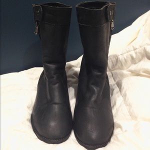 Joe's Jeans Shearling Boots