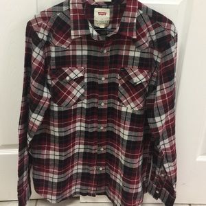 New with tags ! Men's Levi's flannel