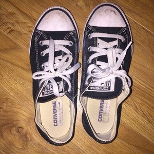 Black and White All Star Converse