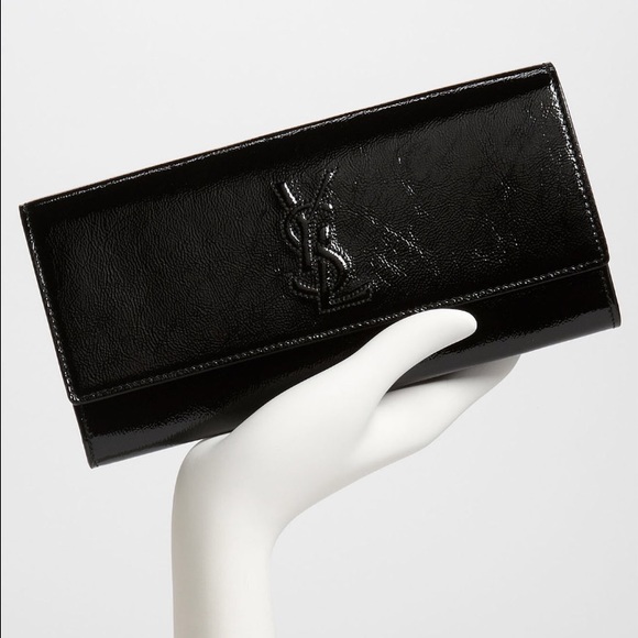 Saint Laurent Handbags - Small YSL Black Belle Du Jour clutch