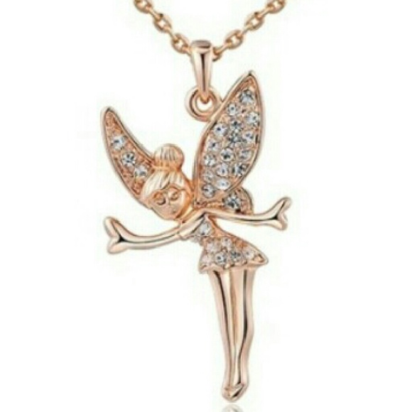 Thinker bell necklace - Picture 1 of 3