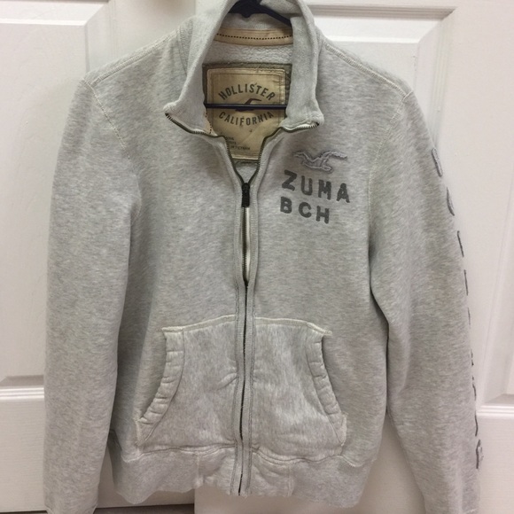 Men's Hollister zip up
