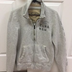 Men's Hollister zip up