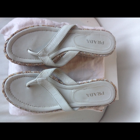Authentic Prada Sandals