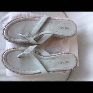 Authentic Prada Sandals