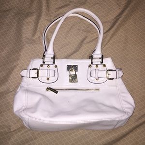 White Anne Klein purse