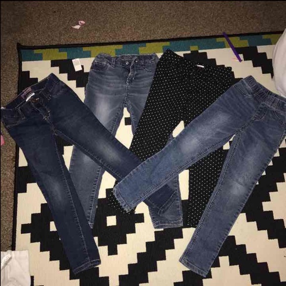 Girl skinny jean