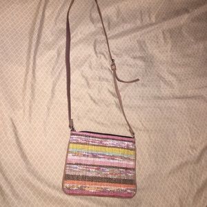 Small over the shoulder purse