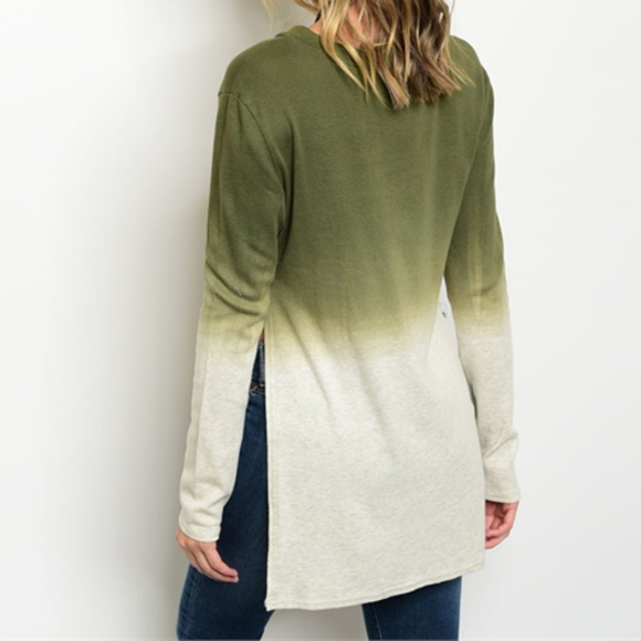 💋LAST 1💋COMFY TIE DYE TOP - Picture 2 of 2