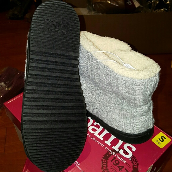 🆕Dearfoams Women's Marled Knit Boot Button - Picture 2 of 4