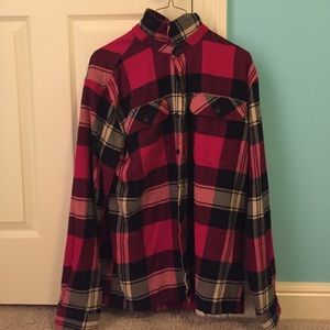 Patagonia Men's medium flannel shirt