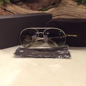 Tom Ford Aviator Sunglasses