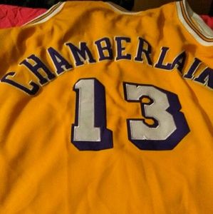 Chamberlain lakers 1971 jersey