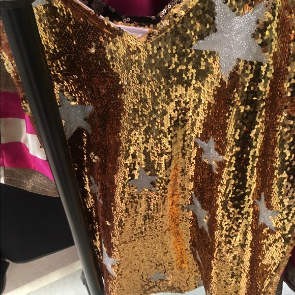 T&J DESIGN SPARKLING SEQUIN PARTY STAR DRESS - Picture 6 of 8