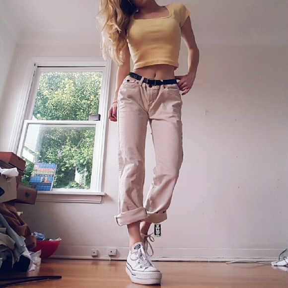 ❌ SOLD ❌ 70's DREAM BABE CORDUROY PANTS ?? - Picture 2 of 3