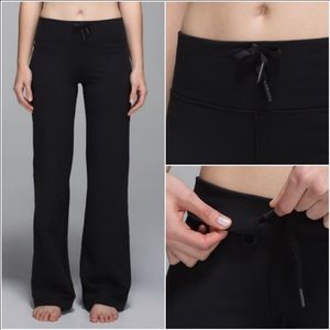 Lululemon Relaxed Fit Pant