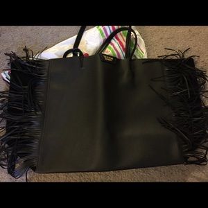 Victoria's Secret Fringe Tote new no tags