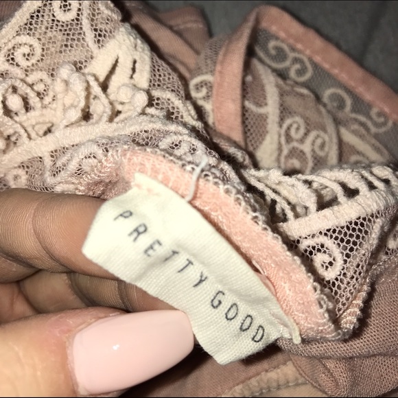 Pink Ruffle Tank Top - Picture 3 of 4