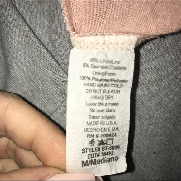 Pink Ruffle Tank Top - Picture 4 of 4