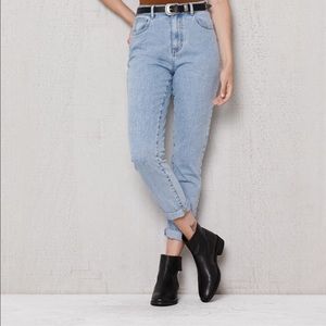 pacsun mom jeans *reserved*